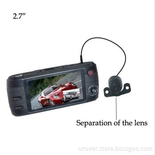 Car DVR Recorder Camcorder GPS Logger